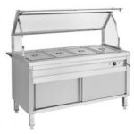 Elevate Your Culinary Expertise with the Versatile 4 Insert Bain Marie from Caterquip Zimbabwe Pvt