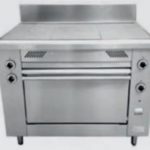 Upgrade Your Kitchen with the Affordable 3 Plate Industrial Stove with Oven from CaterQuip Pvt Ltd