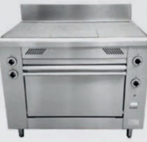 3 PLATE STOVE WITH OVEN