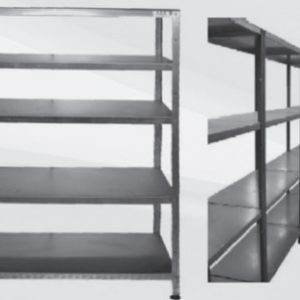 INDUSTRIAL FREE STANDING SHELVING