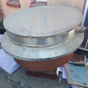 Oil Jacketed Pot