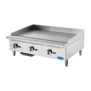 Gas flat top griddle – 900mm