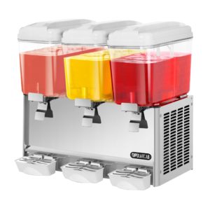 Juice dispenser (3 x 12 litre)